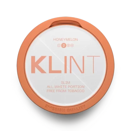 Klint Nicotine Pouches Honeymelon 5.6MG – 5 Pack