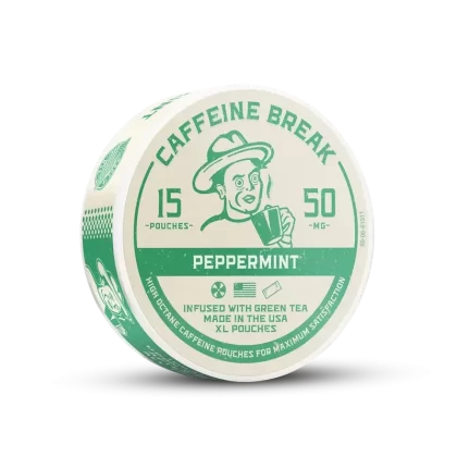 ALP Peppermint Caffeine Pouches (5 Pack)