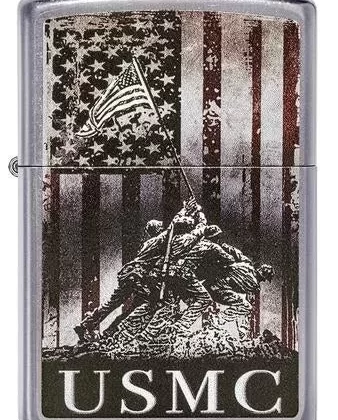 Zippo Lighter – U.S. Marines Raising Flag