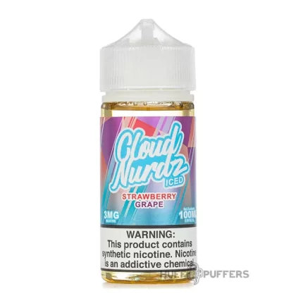 Cloud Nurdz – Iced Strawberry Grape 100mL