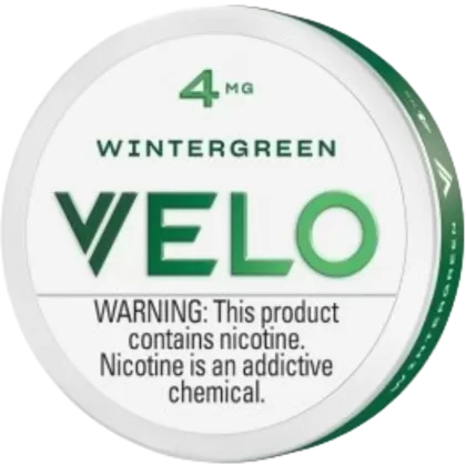 VELO Wintergreen Nicotine Pouches (5 Pack)