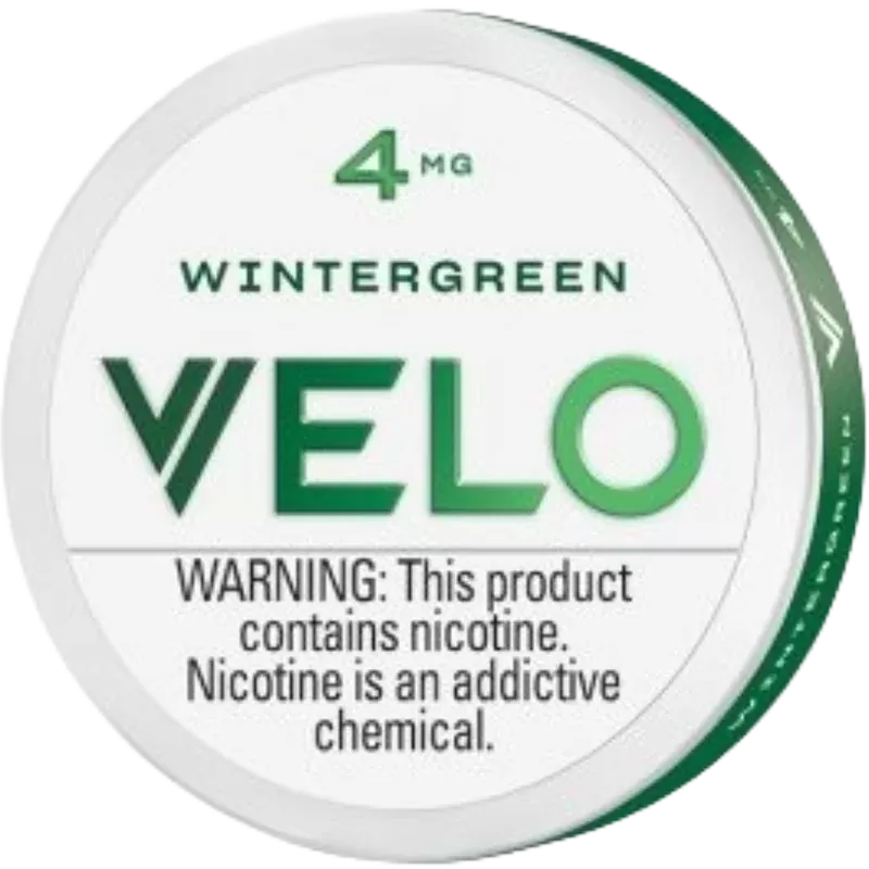 VELO Wintergreen Nicotine Pouches (5 Pack)