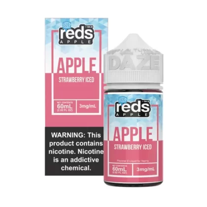Reds E-Juice Apple Strawberry Ice