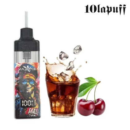 PUFF 10000 VAPME a pod rechargeable – Cola Cherry (2 % Nicotine)