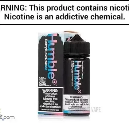 BLUE RASPBERRY CHEW ICE BY HUMBLE TFN 120ML
