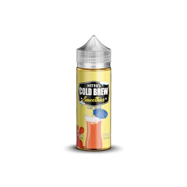 Nitro’s Cold Brew – Smoothies 100ml Shortfill 0mg (75VG/25PG)