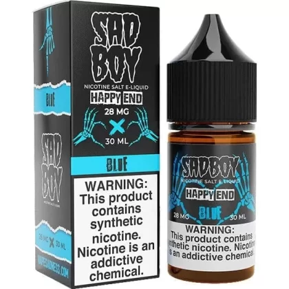 Blue Happy End SALT – Sadboy – 30mL