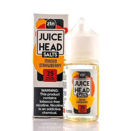 Mango Strawberry Salt – Juice Head E-Juice
