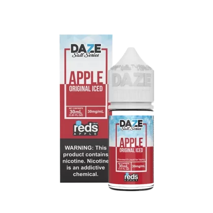 Reds Apple Salt 30mL – Apple Original Iced –