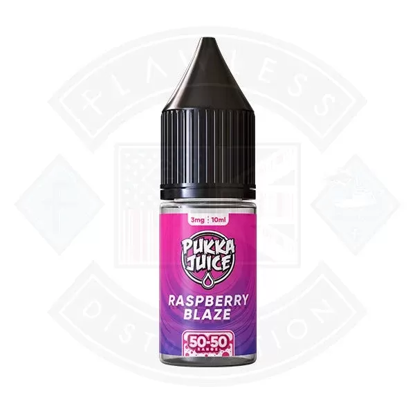 Pukka Juice 50/50 Raspberry Blaze 10ml