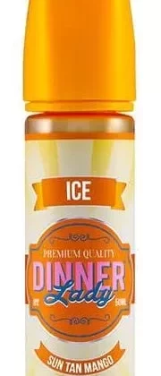 Sun Tan Mango Ice E Liquid by Dinner Lady