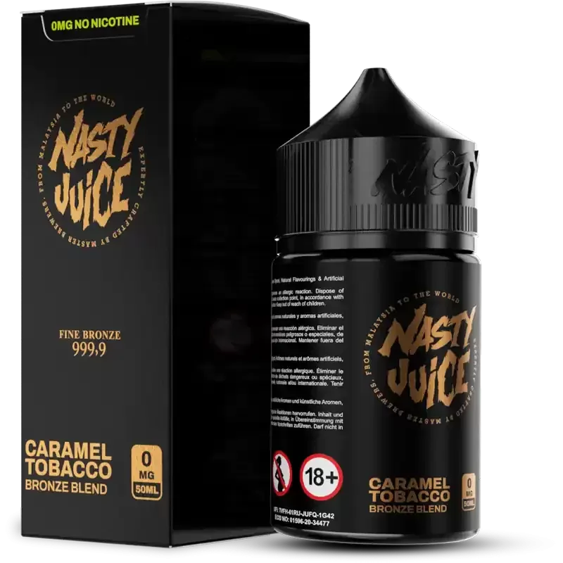 Nasty Juice Tobacco Series 50ml Shortfill