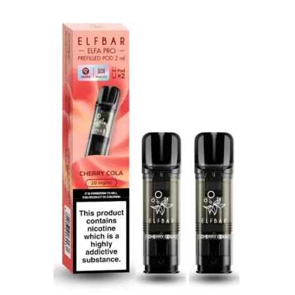Cherry Cola – Elfa Pro Pods By Elf Bar