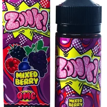 Mixed Berry E Liquid by Zonk