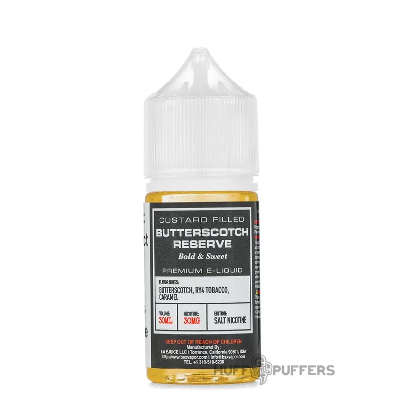 BSX Salt Nic – Butterscotch Reserve 30mL