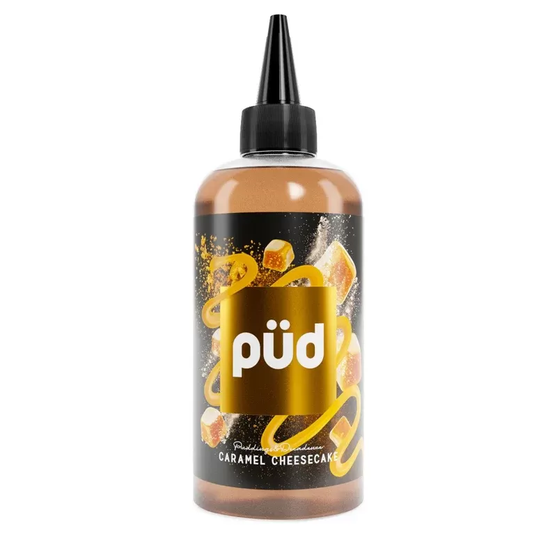 PUD E-Liquids Caramel Cheesecake 200ml Shortfill