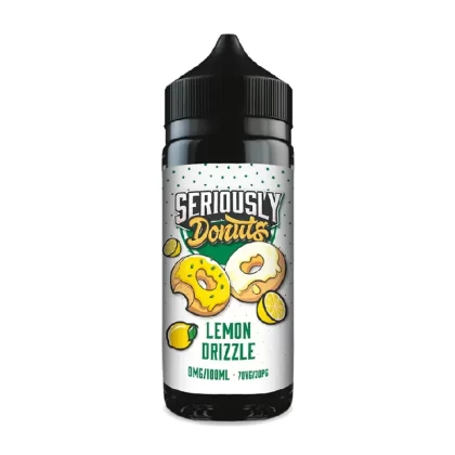 Lemon Drizzle Shortfill E-Liquid by Seriously Donuts 100ml