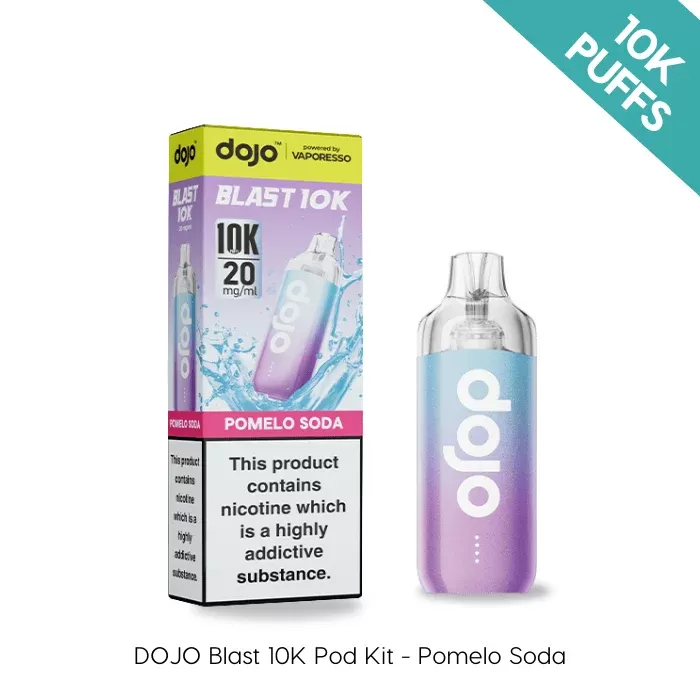 Pomelo Soda – Vaporesso Dojo Blast 10K Prefilled Kit