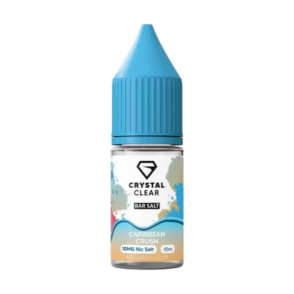 Caribbean Crush Crystal Clear Bar Salts