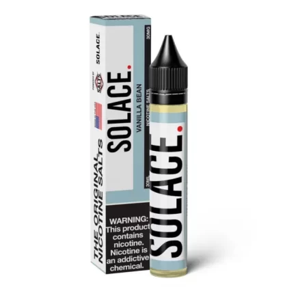 Solace Pod E-Liquid Vanilla Bean