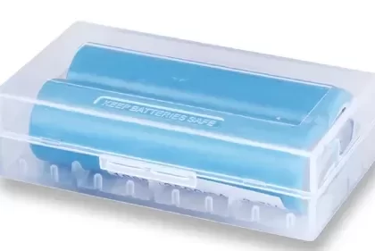 18650 Plastic Battery Case