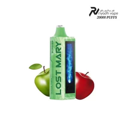 Lost Mary MO20000 Pro Disposable Vape – Double Apple