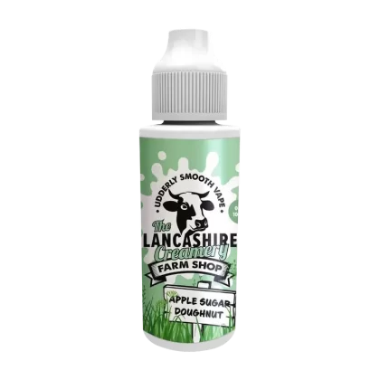 Apple Sugar Doughnut by The Lancashire Creamery 100ml
