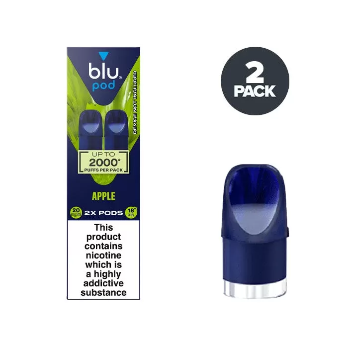 Apple Blu Bar Pre-filled Pods