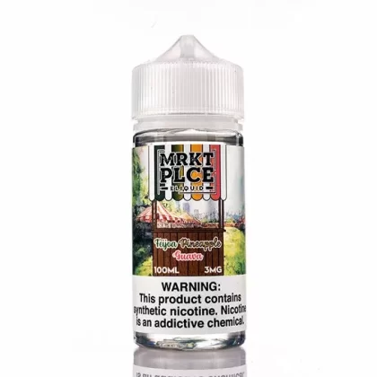 Feijoa Pineapple Guava – MRKTPLCE E-Juice (100 ml)