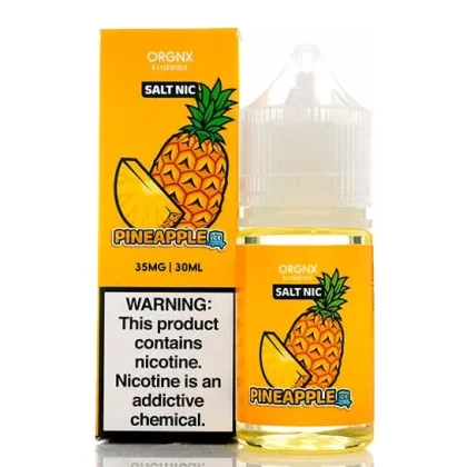 Pineapple Ice Salt – ORGNX E-Juice