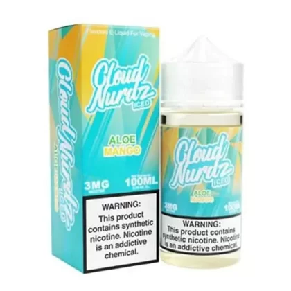 Aloe Mango Iced E-Liquid by Cloud Nurdz