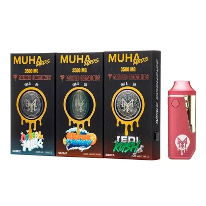 MUHA MEDS MELTED DIAMONDS DISPOSABLE 3.5G