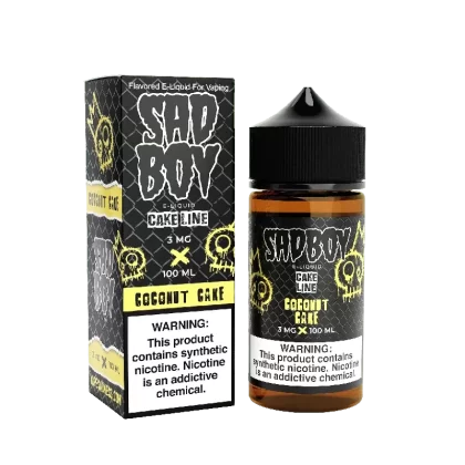 Coconut Cake – Sadboy – 100mL