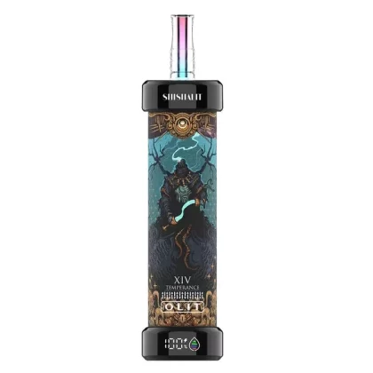 Olit Shishalit 30K E-Hookah (Tarot Edition) – Grape Mint Disposable Vape
