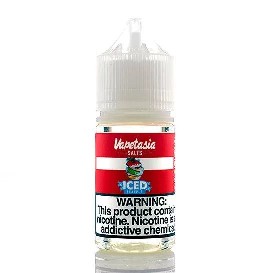 Trapple Iced Salt – Vapetasia E-Juice