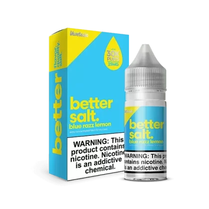 Blue Razz Lemon SALT – Better Salt by Vapetasia – 30mL