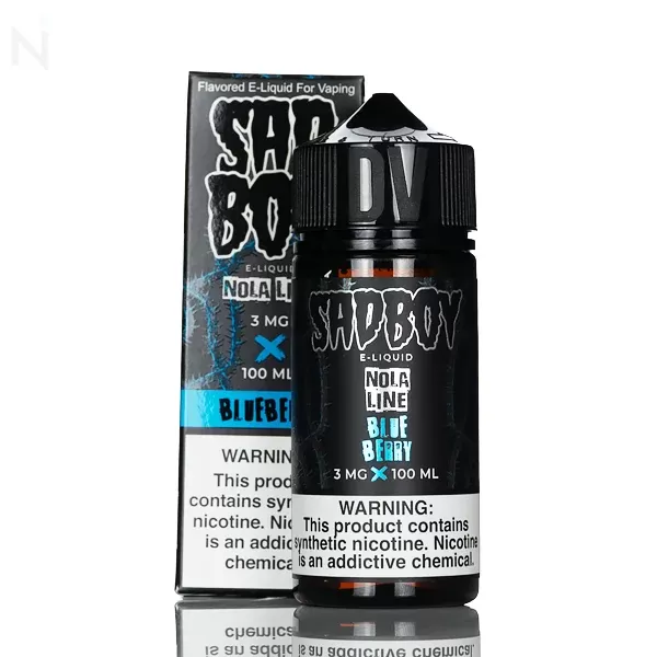 Sadboy E-Liquid – Nola Series – Blueberry – 100mL