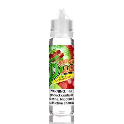 Kiwi Strawberry – Burst Duo E-Juice (60 ml)
