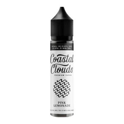Pink Lemonade – Coastal Clouds 60ml | Online Vape Shop
