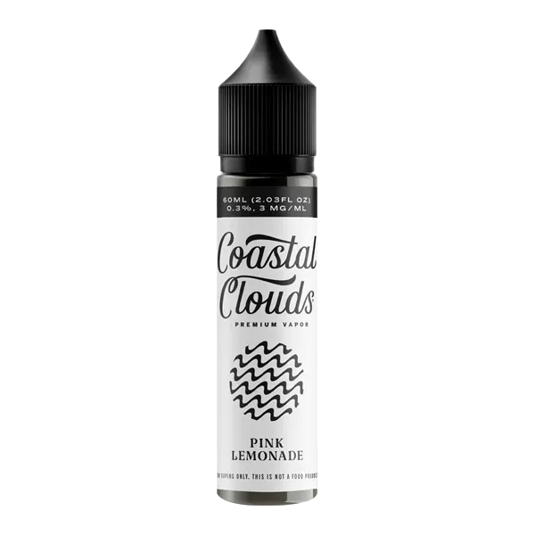 Pink Lemonade – Coastal Clouds 60ml | Online Vape Shop
