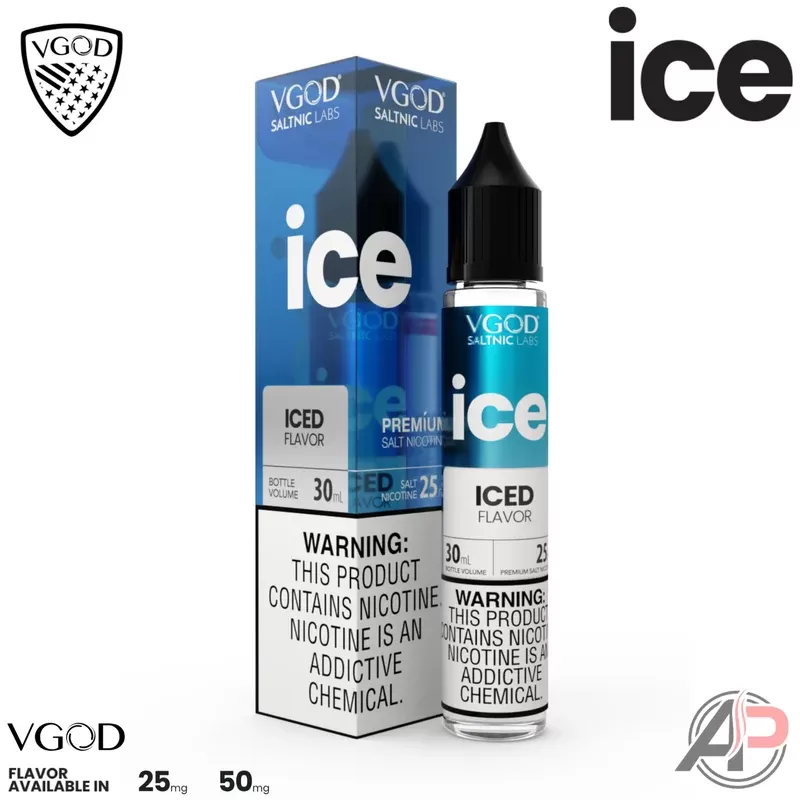 VGOD Ice 30mL Salt Nic