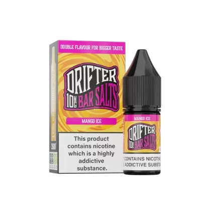 Drifter Bar Nic salt – Mango Ice 10ml Eliquid