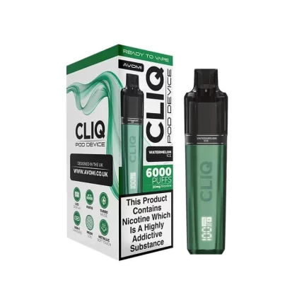 Avomi CLIQ Prefilled Pod Vape Kit – Watermelon Ice