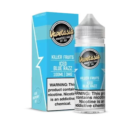 Killer Fruits ICED Blue Razz – Vapetasia – 100mL