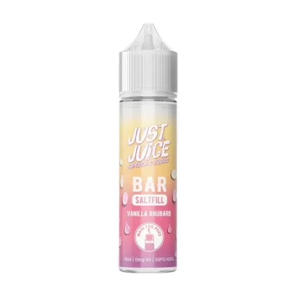 Vanilla Rhubarb Shortfill by Just Juice 40ml