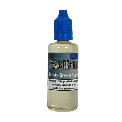 SSVL E-liquid 50mL – Frosty Green Apple –