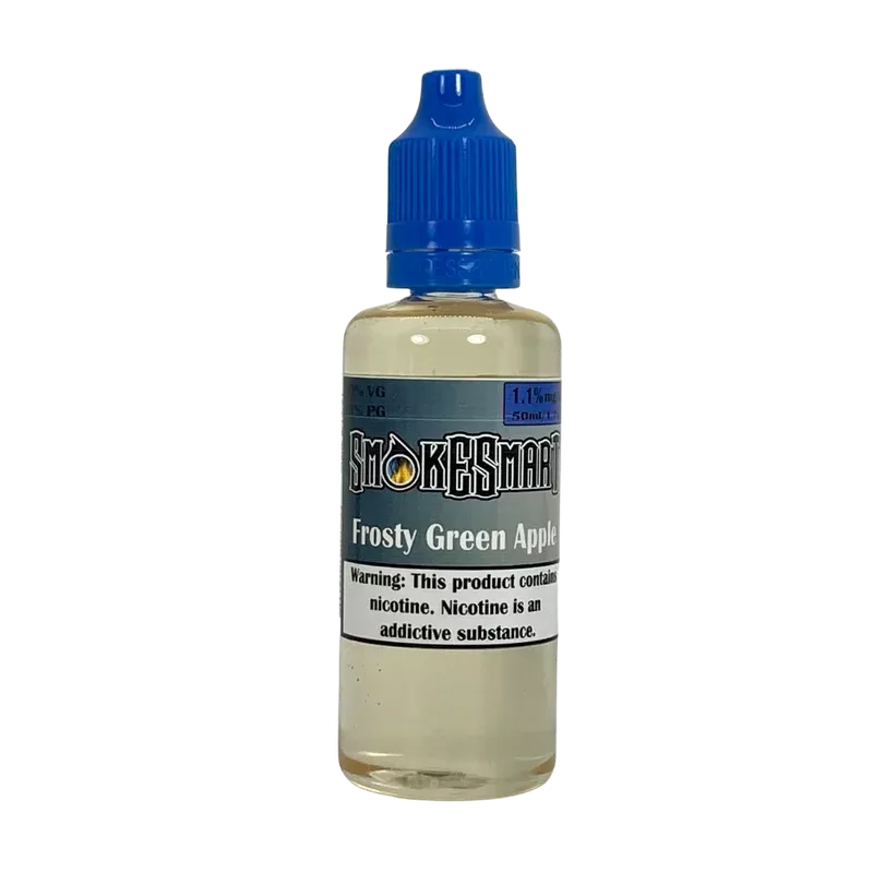 SSVL E-liquid 50mL – Frosty Green Apple –