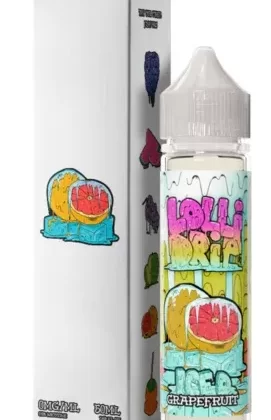 Lolli Drip E Liquid – Grapefruit Ice 50ml
