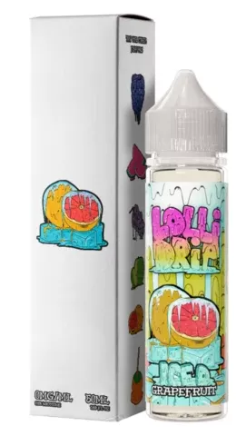 Lolli Drip E Liquid – Grapefruit Ice 50ml