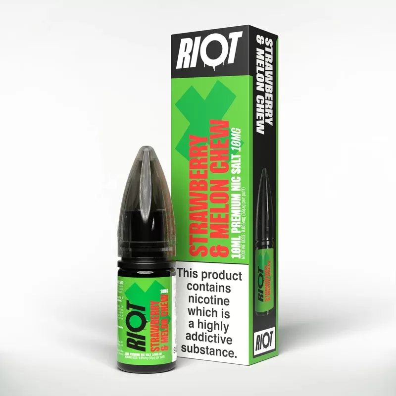 Riot X Juice 10ml – Strawberry Watermelon Chew